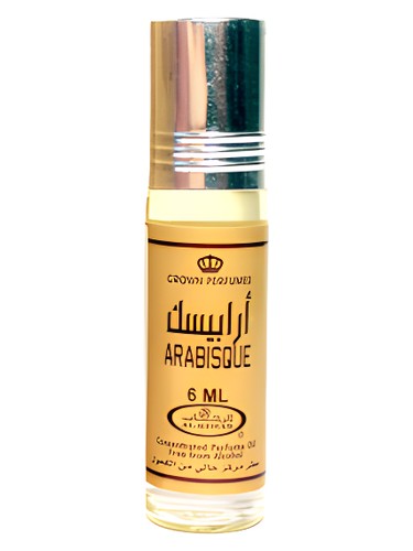 Frasco de Arabisque — ALREHAB PERFUMES