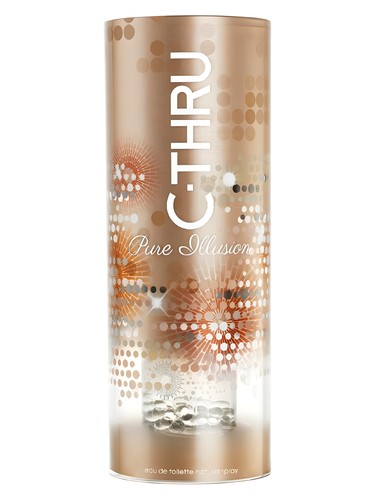 Frasco de C-Thru Pure Illusion, de Sarantis