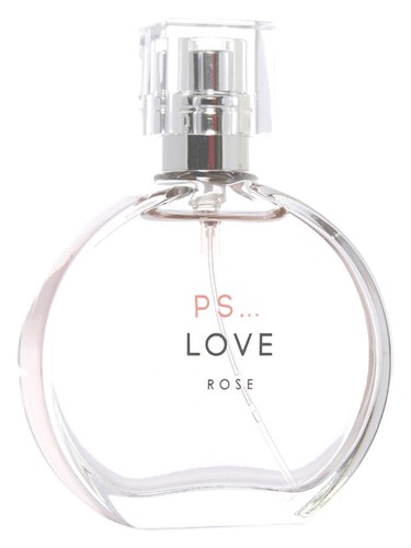 Frasco de P.S... Love Rose, de Primark