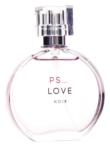 Frasco de P.S... Love Noir, de Primark
