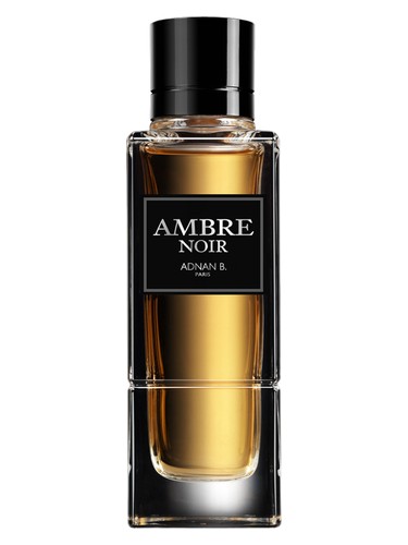 Frasco de Ambre Noir — Adnan B.