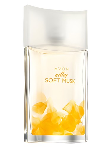 Frasco de Silky Soft Musk, de Avon