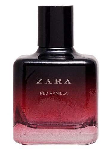 Frasco de Red Vanilla, de Zara