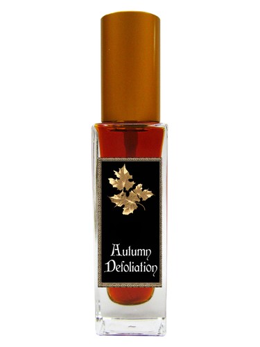 Frasco de Autumn Defoliation, de Art Deco Perfumes