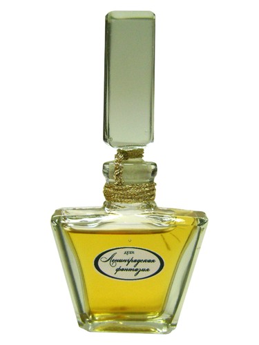 Frasco de Leningradskaya Fantasia — Art Deco Perfumes