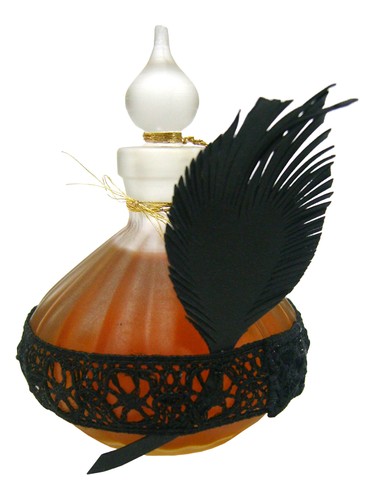 Frasco de Cherniy Pavlin — Art Deco Perfumes