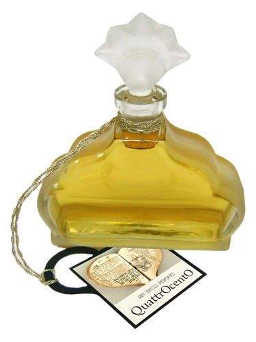 Frasco de QuattrOcentO — Art Deco Perfumes