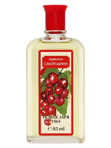 Frasco de Смородина (Currant), de Новая Заря (The New Dawn)