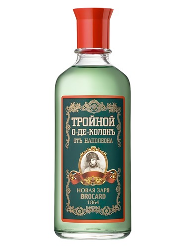 Frasco de Тройной Одеколон от Наполеона No.3 (Troynoy Odekolon Napoleon No.3) — Новая Заря (The New Dawn)