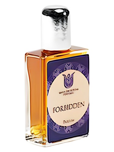 Frasco de Forbidden — Anna Zworykina Perfumes