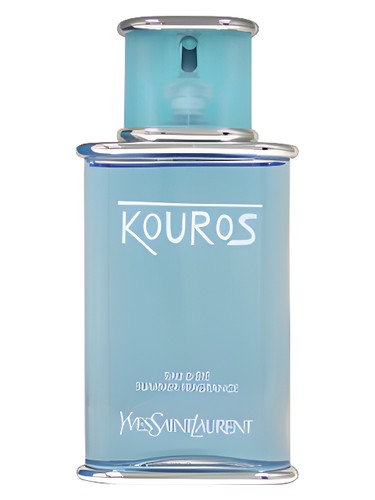Frasco de Kouros Eau d'Ete 2005, de Yves Saint Laurent