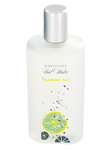Frasco de Cool Water Summer Fizz, de Davidoff