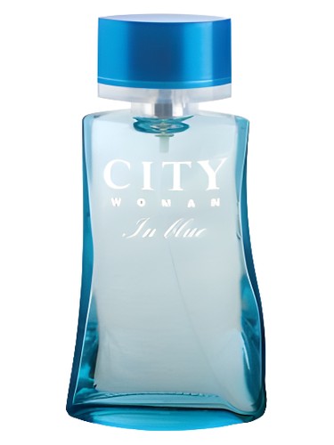 Frasco de In Blue, de City Parfum