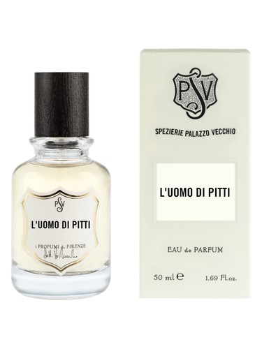 Frasco de L'Uomo di Pitti, de I Profumi di Firenze