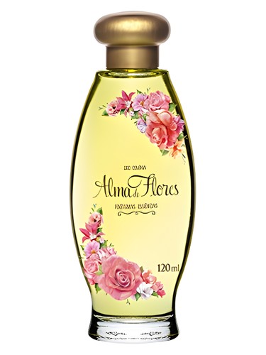 Frasco de Alma de Flores Clássico, de Memphis