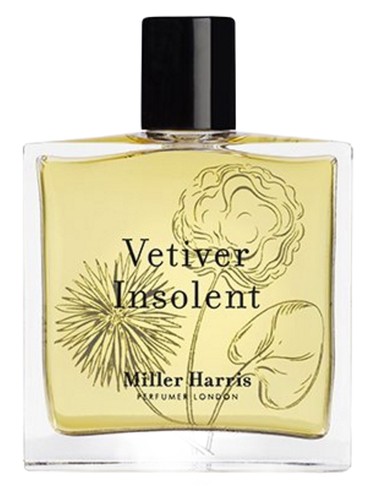 Frasco de Vetiver Insolent — Miller Harris