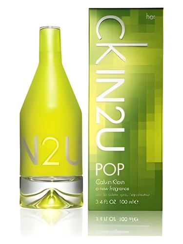 Frasco de CK IN2U POP for Her, de Calvin Klein