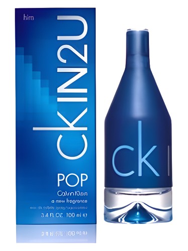 Frasco de CK IN2U POP for Him, de Calvin Klein