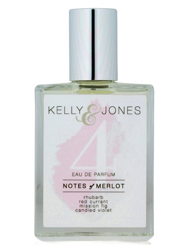 Frasco de No. 4 Notes of Merlot, de Kelly & Jones