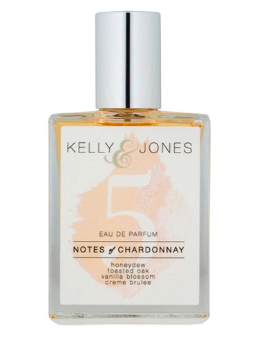 Frasco de No. 5 Notes of Chardonnay, de Kelly & Jones