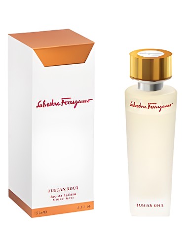 Frasco de Tuscan Soul, de Salvatore Ferragamo