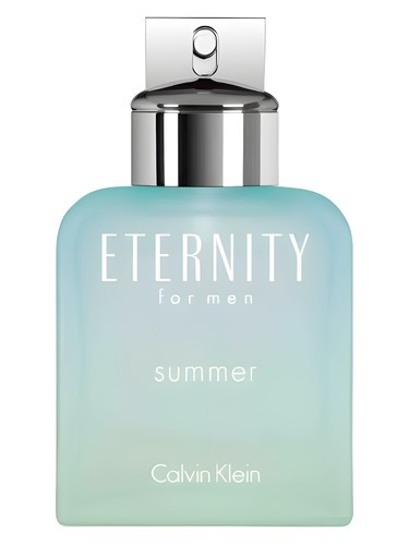 Frasco de Eternity for Men Summer 2016, de Calvin Klein