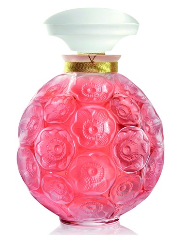 Frasco de Lalique de Lalique Anemone Crystal Flacon, de Lalique