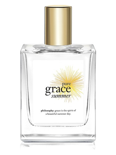 Frasco de Pure Grace Summer, de Philosophy