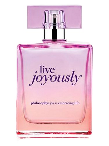 Frasco de Live Joyously, de Philosophy