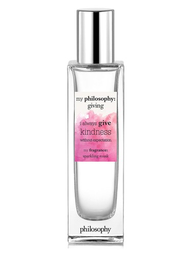 Frasco de My Philosophy Giving, de Philosophy