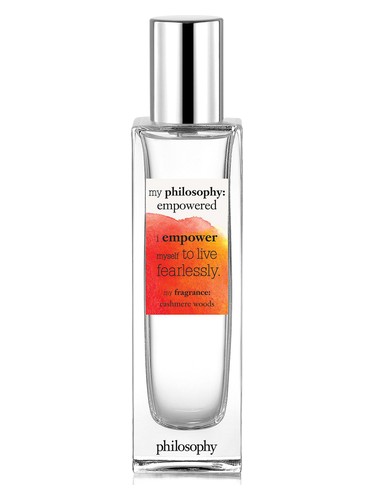 Frasco de My Philosophy Empowered, de Philosophy