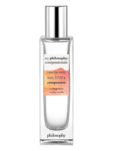 Frasco de My Philosophy Compassionate, de Philosophy