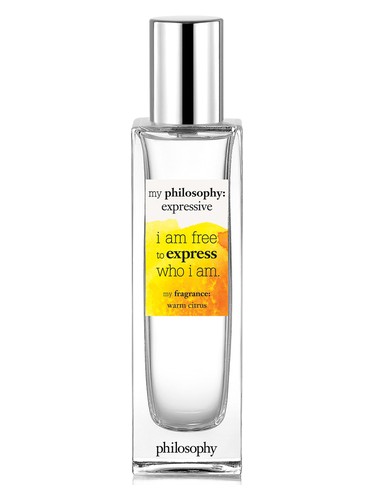 Frasco de My Philosophy Expressive, de Philosophy