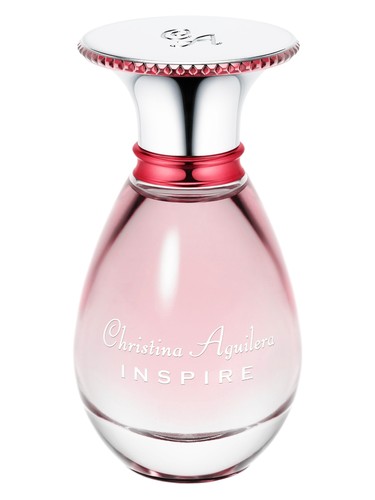 Frasco de Inspire, de Christina Aguilera