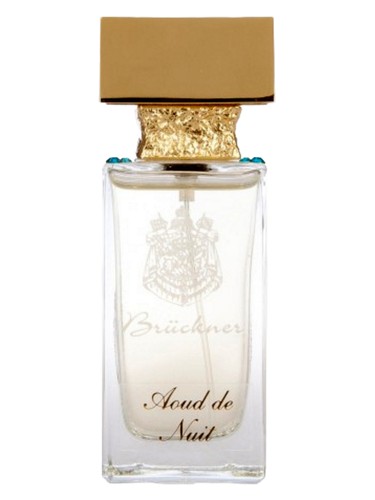 Frasco de Aoud de Nuit, de Parfumerie Bruckner
