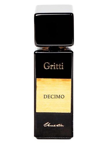 Frasco de Decimo, de Gritti