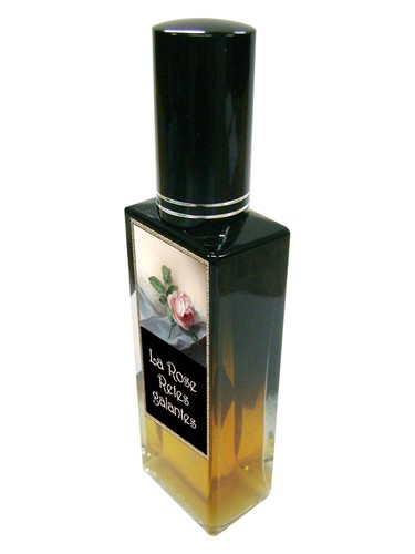 Frasco de La Rose Fetes Galantes, de Art Deco Perfumes