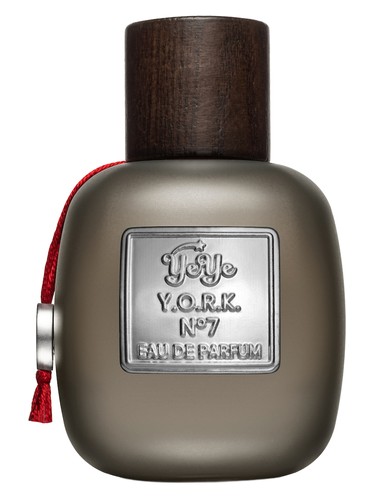 Frasco de Y.O.R.K. No 7, de YeYe Parfums