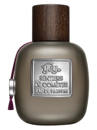 Frasco de Sentiers de Cometes, de YeYe Parfums
