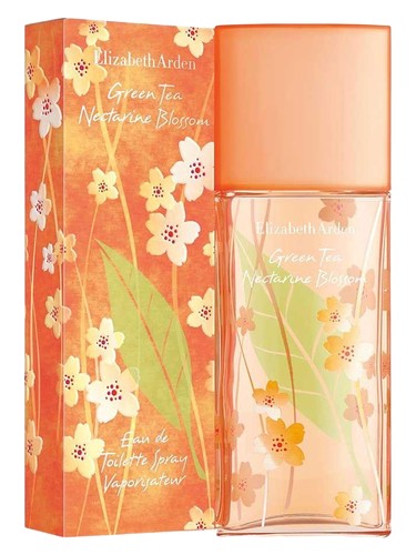 Frasco de Green Tea Nectarine Blossom — Elizabeth Arden