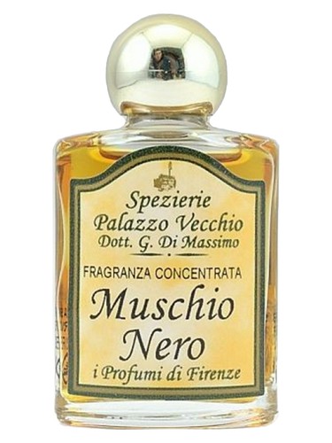 Frasco de Muschio Nero, de I Profumi di Firenze