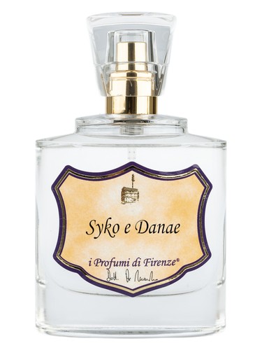 Frasco de Syko e Danae, de I Profumi di Firenze