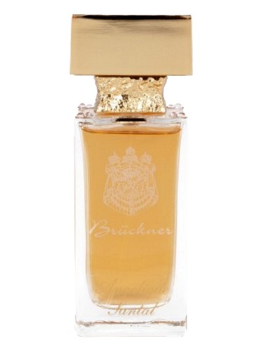 Frasco de Angelique Santal, de Parfumerie Bruckner