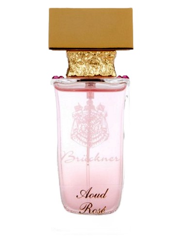 Frasco de Aoud Rose, de Parfumerie Bruckner