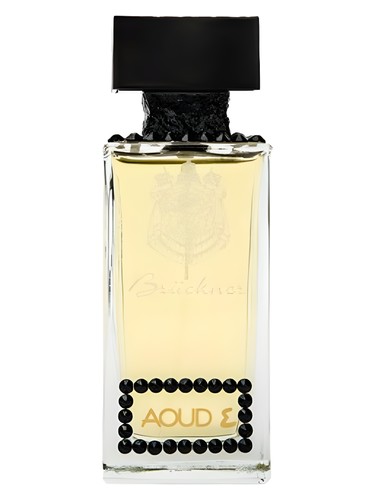 Frasco de Aoud No 4, de Parfumerie Bruckner