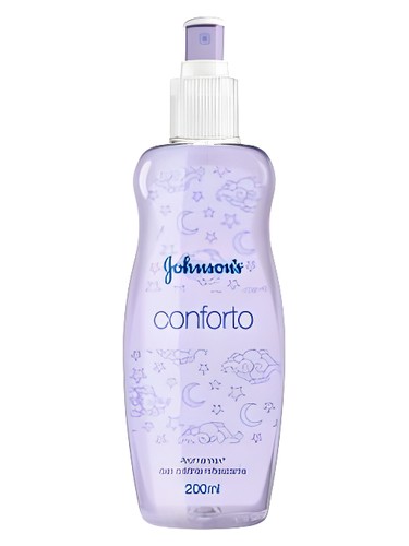 Frasco de Conforto, de Johnson & Johnson's