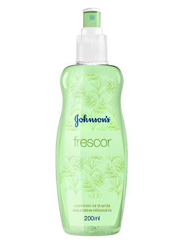 Frasco de Frescor, de Johnson & Johnson's