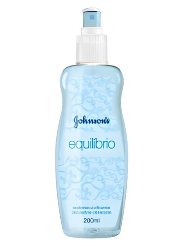 Frasco de Equilíbrio, de Johnson & Johnson's