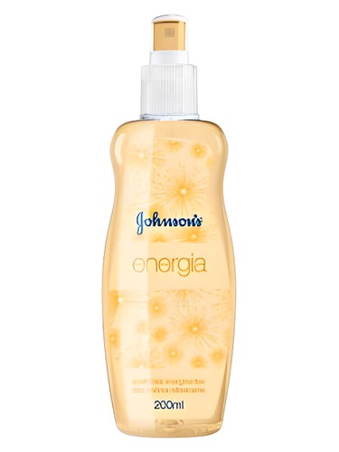 Frasco de Energia, de Johnson & Johnson's