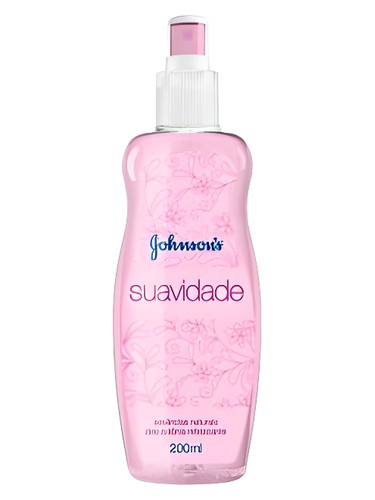 Frasco de Suavidade — Johnson & Johnson's